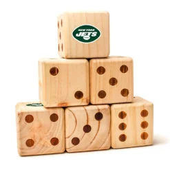 Toys & Games|Toys & Outdoor Games^New York Jets Yard Dice Game