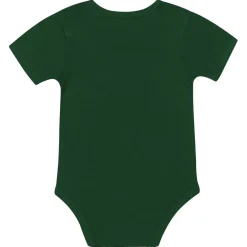 Rompers|Shorts & Pants^New York Jets Newborn & Infant Dynamic Duo Bodysuit, Bib & Knit Hat Set