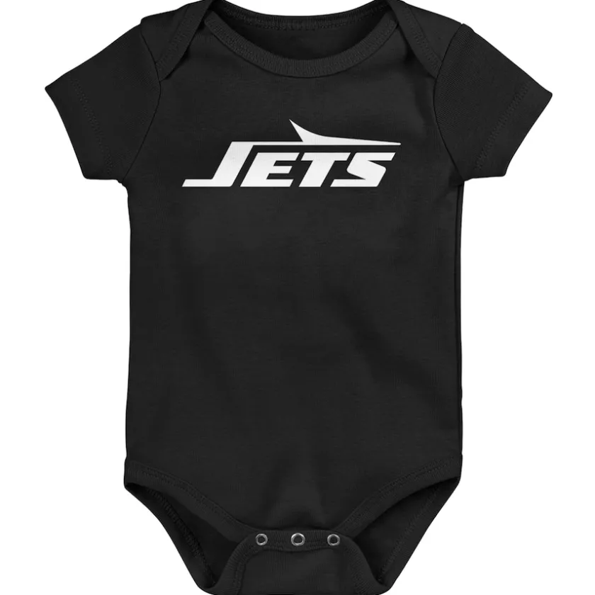 Rompers^New York Jets Newborn & Infant Team Starter 3-Pack Bodysuit Set