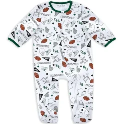 Underwear & Sleepwear^New York Jets Newborn & Infant WEAR By Erin Andrews Sleep & Play Set