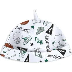 Underwear & Sleepwear^New York Jets Newborn & Infant WEAR By Erin Andrews Sleep & Play Set