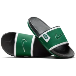 Shoes & Socks|Swimsuits^New York Jets Nike 2024 Off-Court Slide Sandals