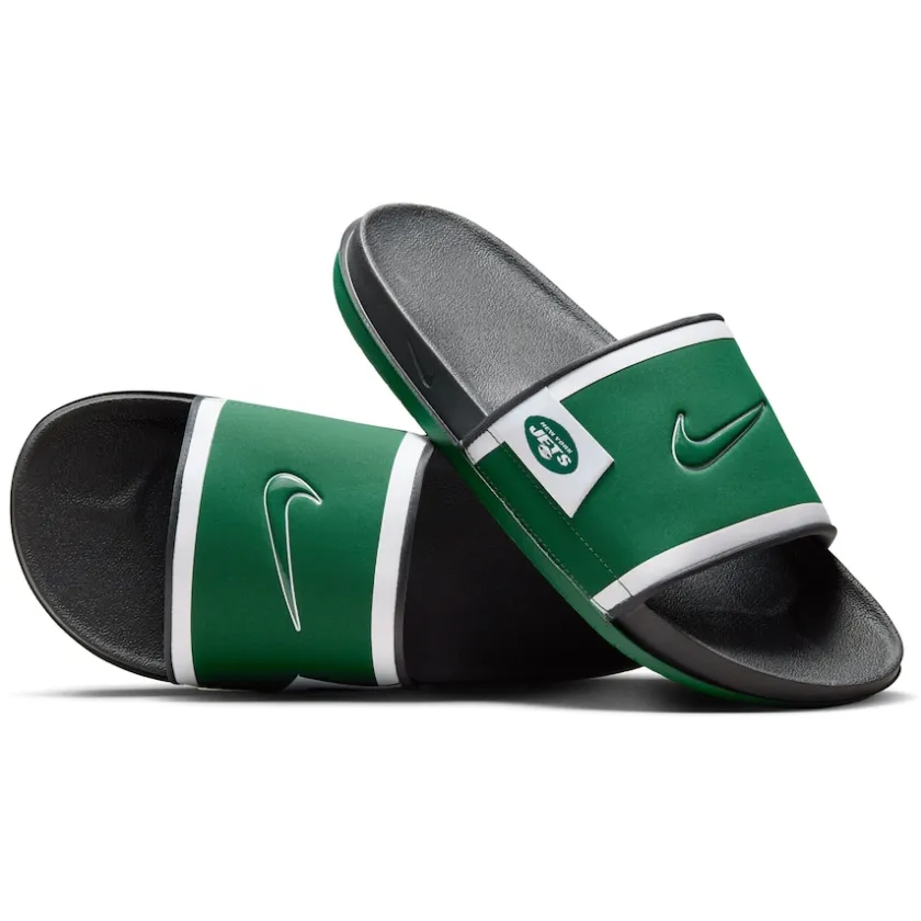 Shoes & Socks|Swimsuits^New York Jets Nike 2024 Off-Court Slide Sandals