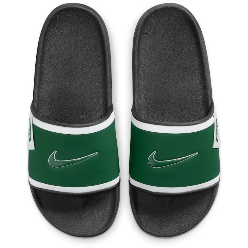 Shoes & Socks|Swimsuits^New York Jets Nike 2024 Off-Court Slide Sandals