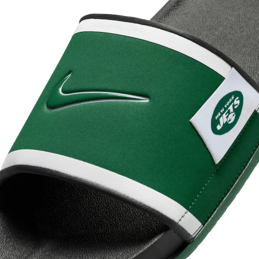 Shoes & Socks|Swimsuits^New York Jets Nike 2024 Off-Court Slide Sandals
