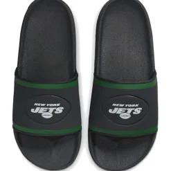 Shoes & Socks|Swimsuits^New York Jets Nike Off-Court Wordmark Slide Sandals