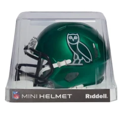 Helmets|Helmets^New York Jets OVO X NFL Riddell Mini Helmet