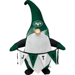 Holiday Items|Holiday Decorations^New York Jets Pegasus Inflatable Gnome