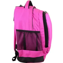 Travel|School Supplies^New York Jets Pink 19'' Premium Wheeled Backpack