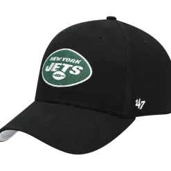 Hats|Kids^New York Jets Preschool '47 Black Basic Team MVP Adjustable Hat