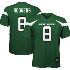 Jerseys|Kids^New York Jets Preschool Aaron Rodgers Green Replica Player Jersey