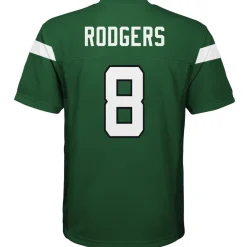 Jerseys|Kids^New York Jets Preschool Aaron Rodgers Green Replica Player Jersey