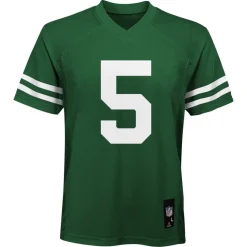 Jerseys|Kids^New York Jets Preschool Garrett Wilson Legend Green Replica Player Jersey