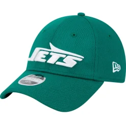 Hats|Kids^New York Jets Preschool New Era Green Main 9FORTY Adjustable Hat
