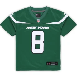 Jerseys|Kids^New York Jets Preschool Nike Aaron Rodgers Gotham Green Game Jersey