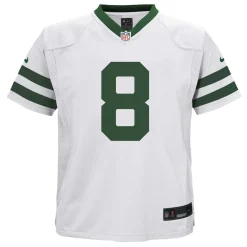 Jerseys|Kids^New York Jets Preschool Nike Aaron Rodgers Legacy White Game Jersey