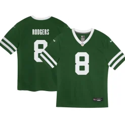 Jerseys|Kids^New York Jets Preschool Nike Aaron Rodgers Legacy Green Game Jersey