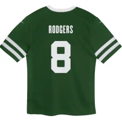 Jerseys|Kids^New York Jets Preschool Nike Aaron Rodgers Legacy Green Game Jersey