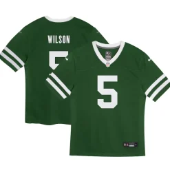 Jerseys|Kids^New York Jets Preschool Nike Garrett Wilson Legacy Green Game Jersey