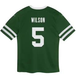 Jerseys|Kids^New York Jets Preschool Nike Garrett Wilson Legacy Green Game Jersey