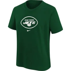 T-Shirts|Kids^New York Jets Preschool Nike Green Team Logo T-Shirt
