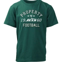 T-Shirts|Kids^New York Jets Preschool Wes & Willy Green Property Of T-Shirt