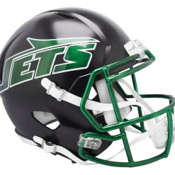 Helmets|Helmets^New York Jets Riddell #1 2024 On-Field Alternate Speed Replica Helmet