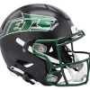 Helmets|Helmets^New York Jets Riddell #1 2024 On-Field Alternate Speed Flex Authentic Helmet