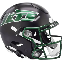 Helmets|Helmets^New York Jets Riddell #1 2024 On-Field Alternate Speed Flex Authentic Helmet