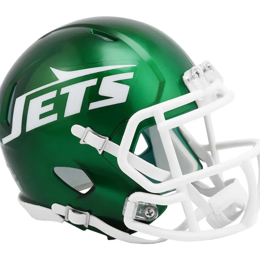 Helmets|Helmets^New York Jets Riddell Legacy 2023 Speed Mini Helmet