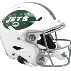 Helmets|Helmets^New York Jets Riddell 2024 On-Field Classic Alternate Speed Flex Authentic Helmet