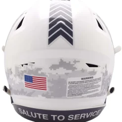 Helmets|Helmets^New York Jets Riddell 2024 Salute To Service Speed Flex Authentic Helmet