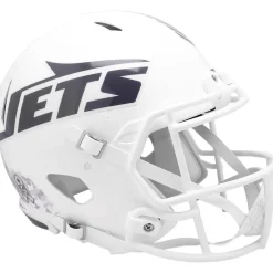 Helmets|Helmets^New York Jets Riddell 2024 Salute To Service Speed Authentic Helmet