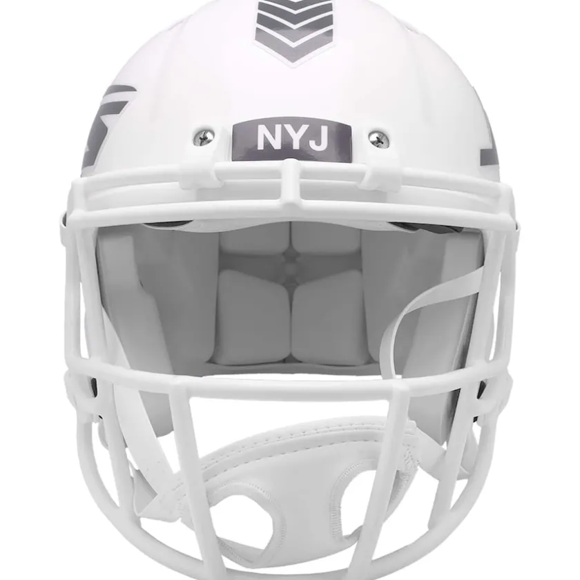 Helmets|Helmets^New York Jets Riddell 2024 Salute To Service Speed Authentic Helmet