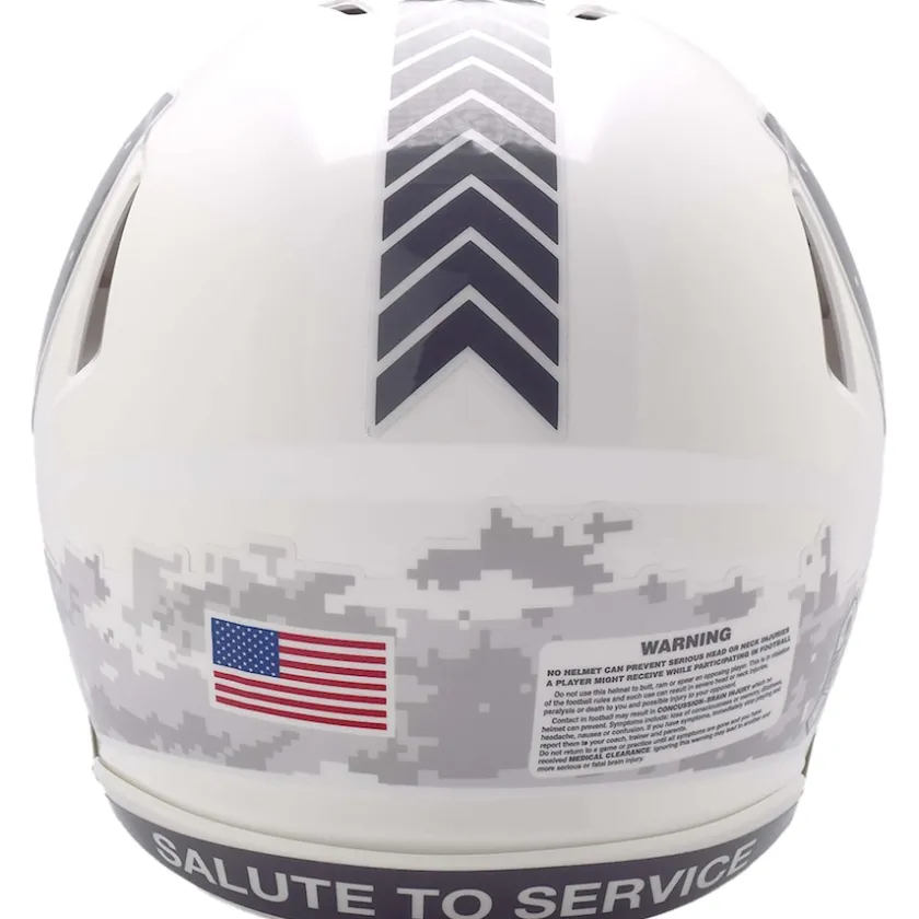 Helmets|Helmets^New York Jets Riddell 2024 Salute To Service Speed Authentic Helmet