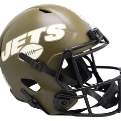 Helmets|Helmets^New York Jets Riddell 2022 Salute To Service Speed Replica Helmet