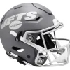 Helmets|Helmets^New York Jets Riddell 2024 Slate Alternate Speed Flex Authentic Helmet