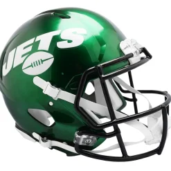 Helmets|Helmets^New York Jets Riddell Revolution Speed Authentic Football Helmet