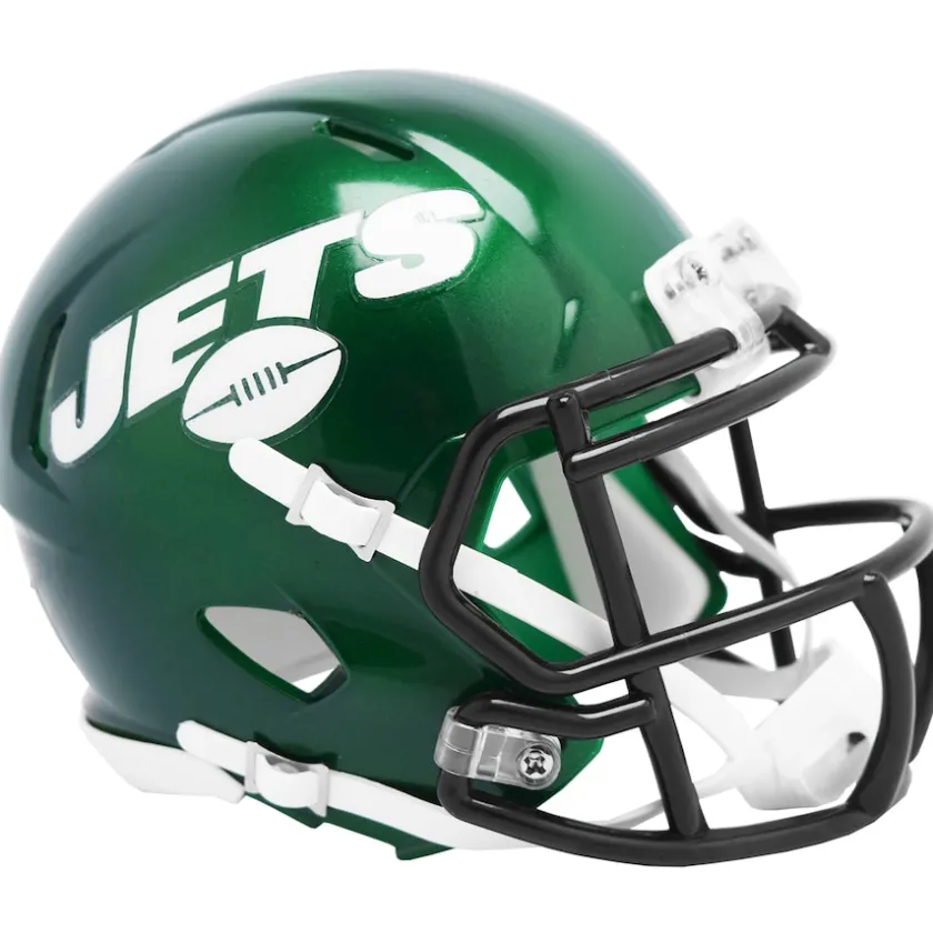 Helmets|Helmets^New York Jets Riddell Revolution Speed Mini Football Helmet