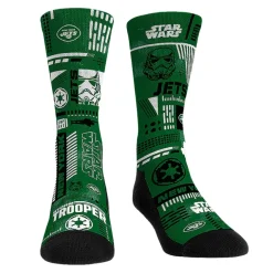 Shoes & Socks|Shoes & Socks^New York Jets Rock Em Socks Stormtrooper & Darth Vader Three-Pack Star Wars Crew Socks Set