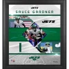Photos|Prints & Artwork^New York Jets Sauce Gardner Framed 15" X 17" Stitched Stars Collage