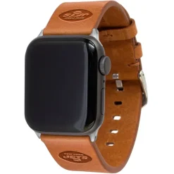 Accessories|Accessories^New York Jets Tan Leather Apple Watch Band