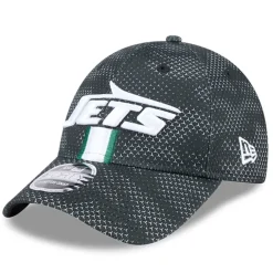 Hats|Kids^New York Jets Toddler New Era Black 2024 NFL Sideline 9FORTY Stretch-Snap Hat