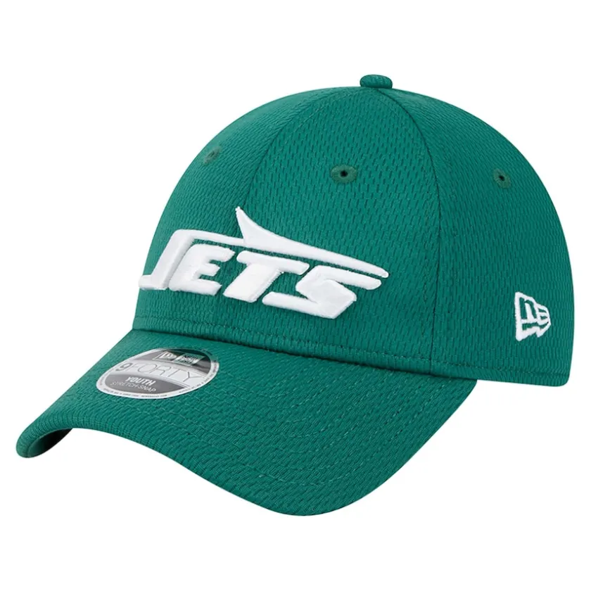 Hats|Kids^New York Jets Toddler New Era Green Main 9FORTY Adjustable Hat
