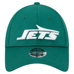 Hats|Kids^New York Jets Toddler New Era Green Main 9FORTY Adjustable Hat