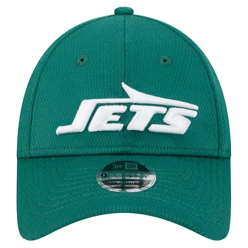 Hats|Kids^New York Jets Toddler New Era Green Main 9FORTY Adjustable Hat