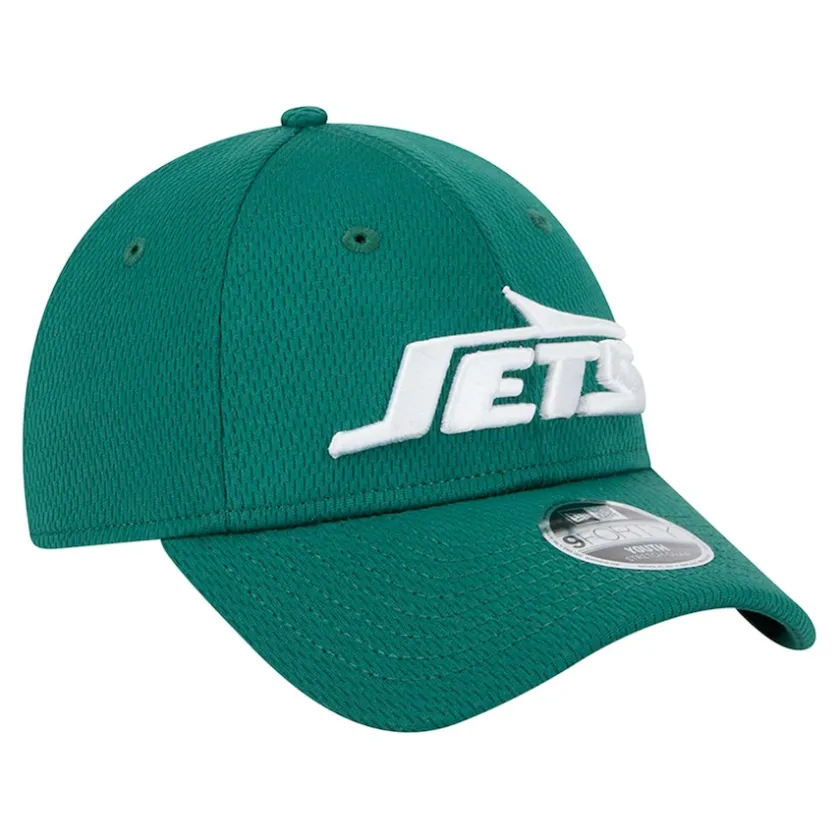 Hats|Kids^New York Jets Toddler New Era Green Main 9FORTY Adjustable Hat