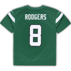 Jerseys|Kids^New York Jets Toddler Nike Aaron Rodgers Gotham Green Game Jersey