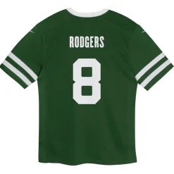 Jerseys|Kids^New York Jets Toddler Nike Aaron Rodgers Legacy Green Game Jersey