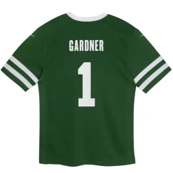 Jerseys|Kids^New York Jets Toddler Nike Ahmad Sauce Gardner Legacy Green Game Jersey